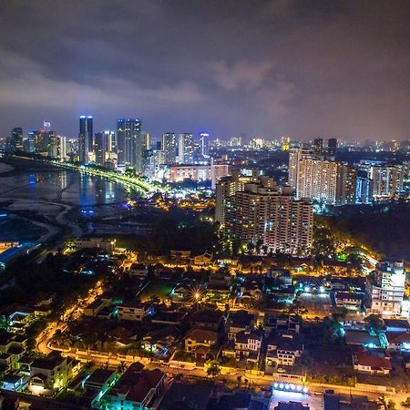 Landmark By Katana 3Br Romantic Luxury Seaview Homestay Gurney无敌海景三房套房 Tanjung Tokong Zewnętrze zdjęcie