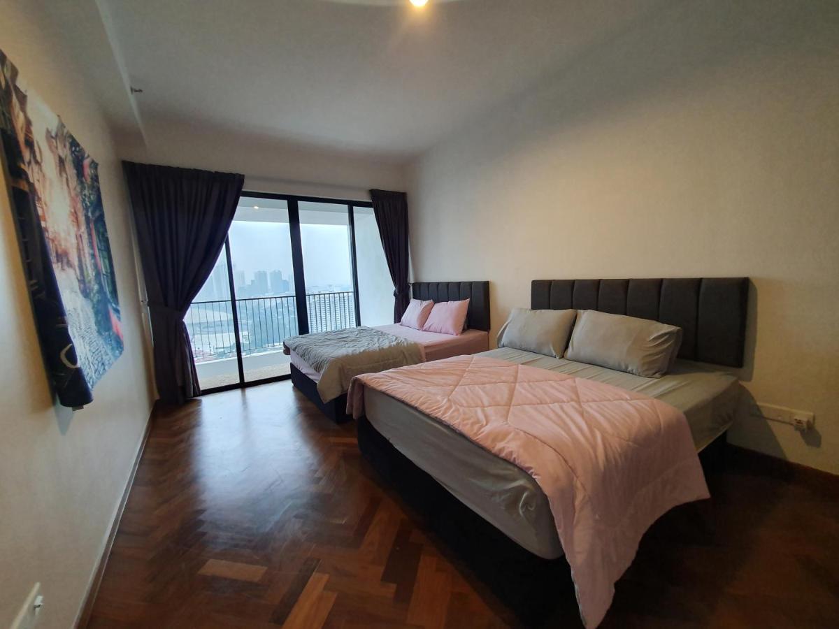 Landmark By Katana 3Br Romantic Luxury Seaview Homestay Gurney无敌海景三房套房 Tanjung Tokong Zewnętrze zdjęcie