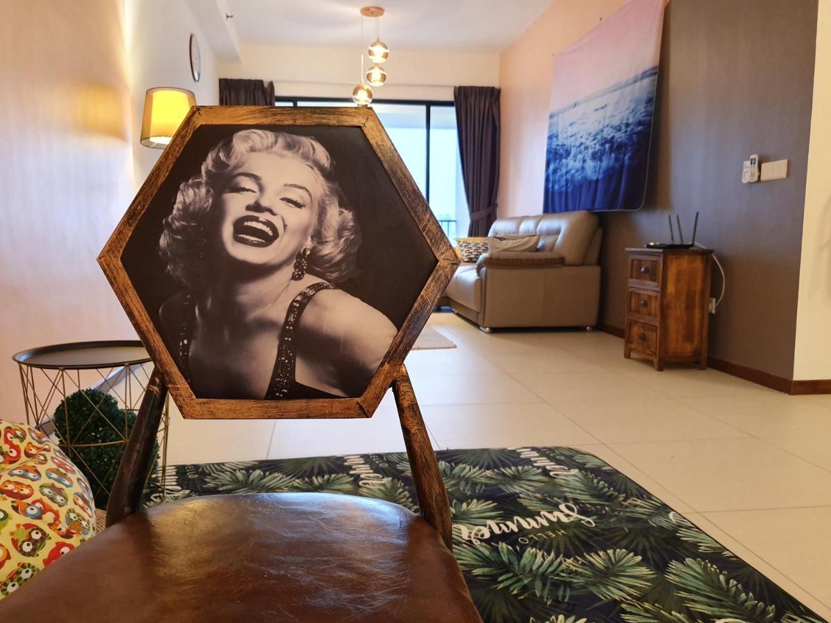 Landmark By Katana 3Br Romantic Luxury Seaview Homestay Gurney无敌海景三房套房 Tanjung Tokong Zewnętrze zdjęcie