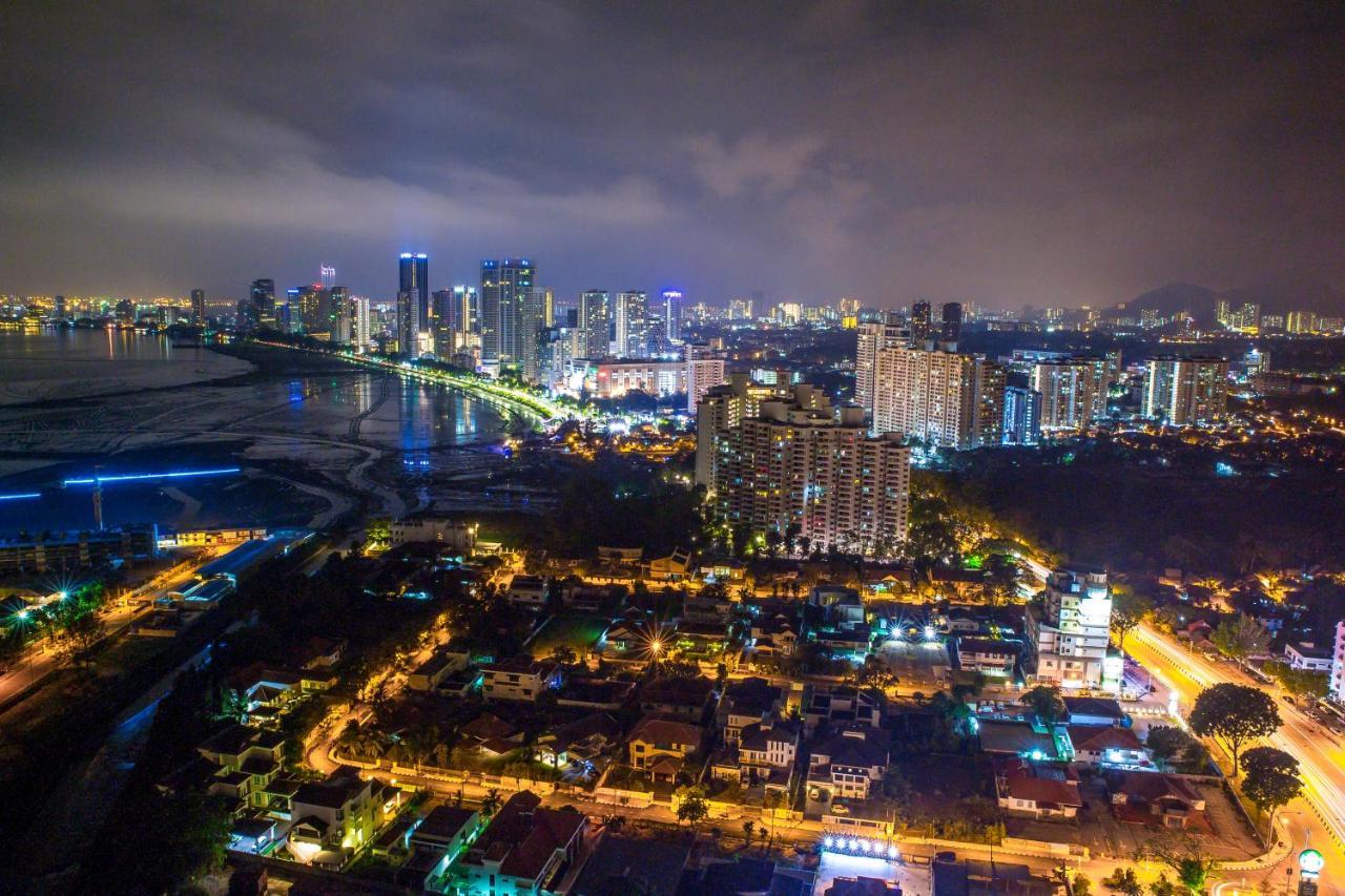 Landmark By Katana 3Br Romantic Luxury Seaview Homestay Gurney无敌海景三房套房 Tanjung Tokong Zewnętrze zdjęcie