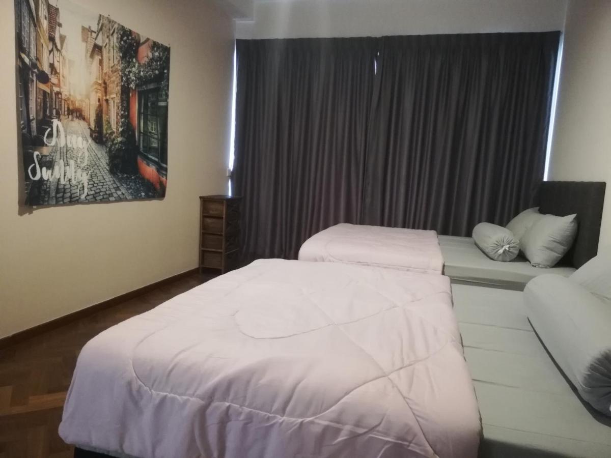 Landmark By Katana 3Br Romantic Luxury Seaview Homestay Gurney无敌海景三房套房 Tanjung Tokong Zewnętrze zdjęcie