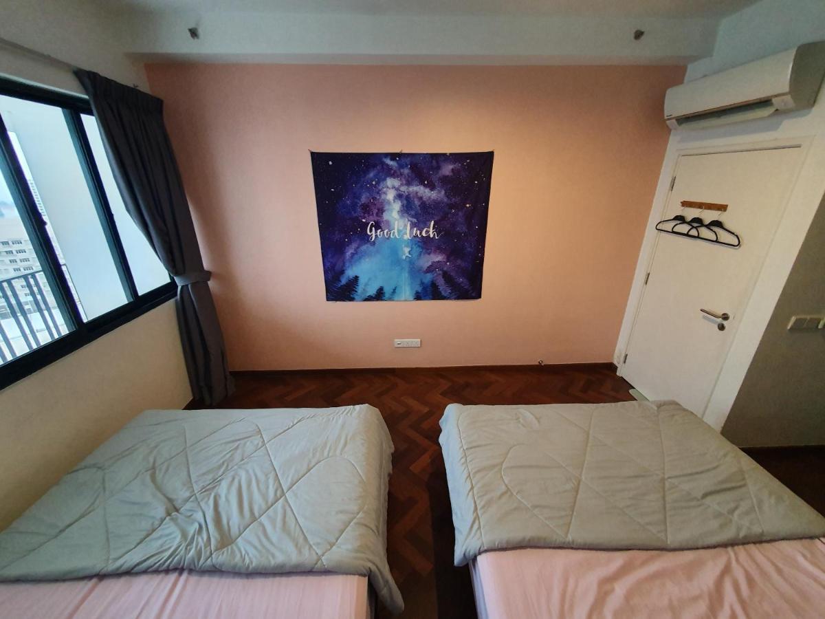 Landmark By Katana 3Br Romantic Luxury Seaview Homestay Gurney无敌海景三房套房 Tanjung Tokong Zewnętrze zdjęcie