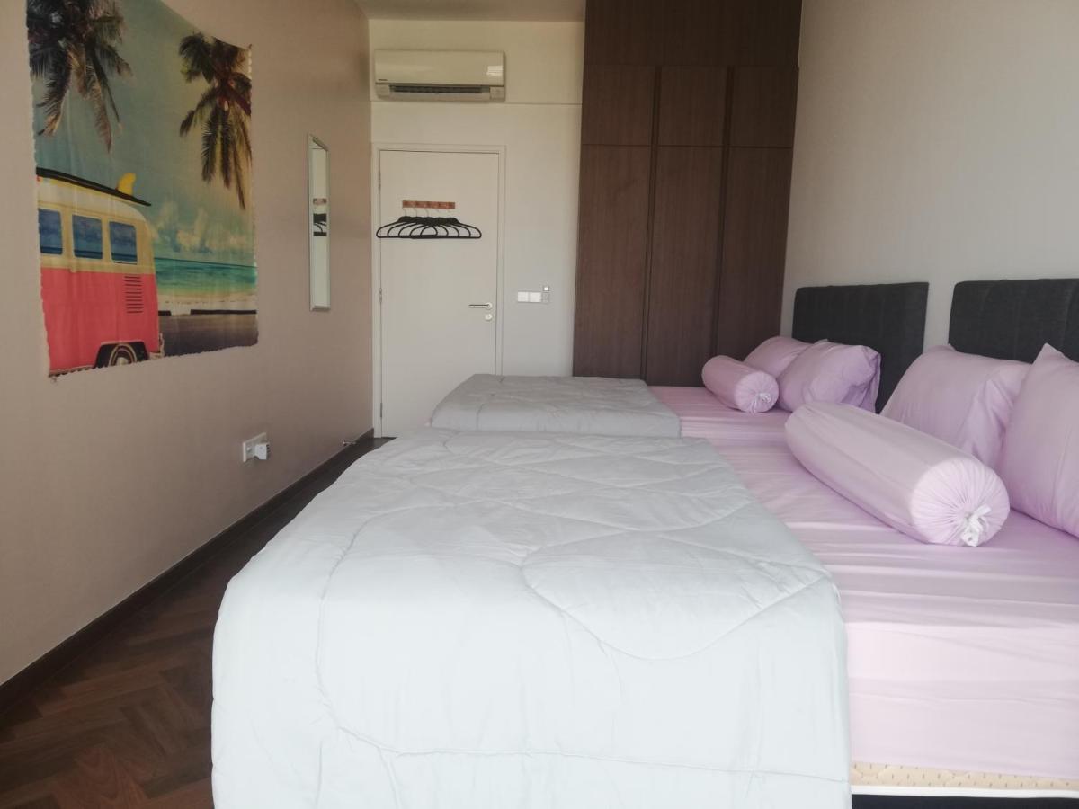 Landmark By Katana 3Br Romantic Luxury Seaview Homestay Gurney无敌海景三房套房 Tanjung Tokong Zewnętrze zdjęcie